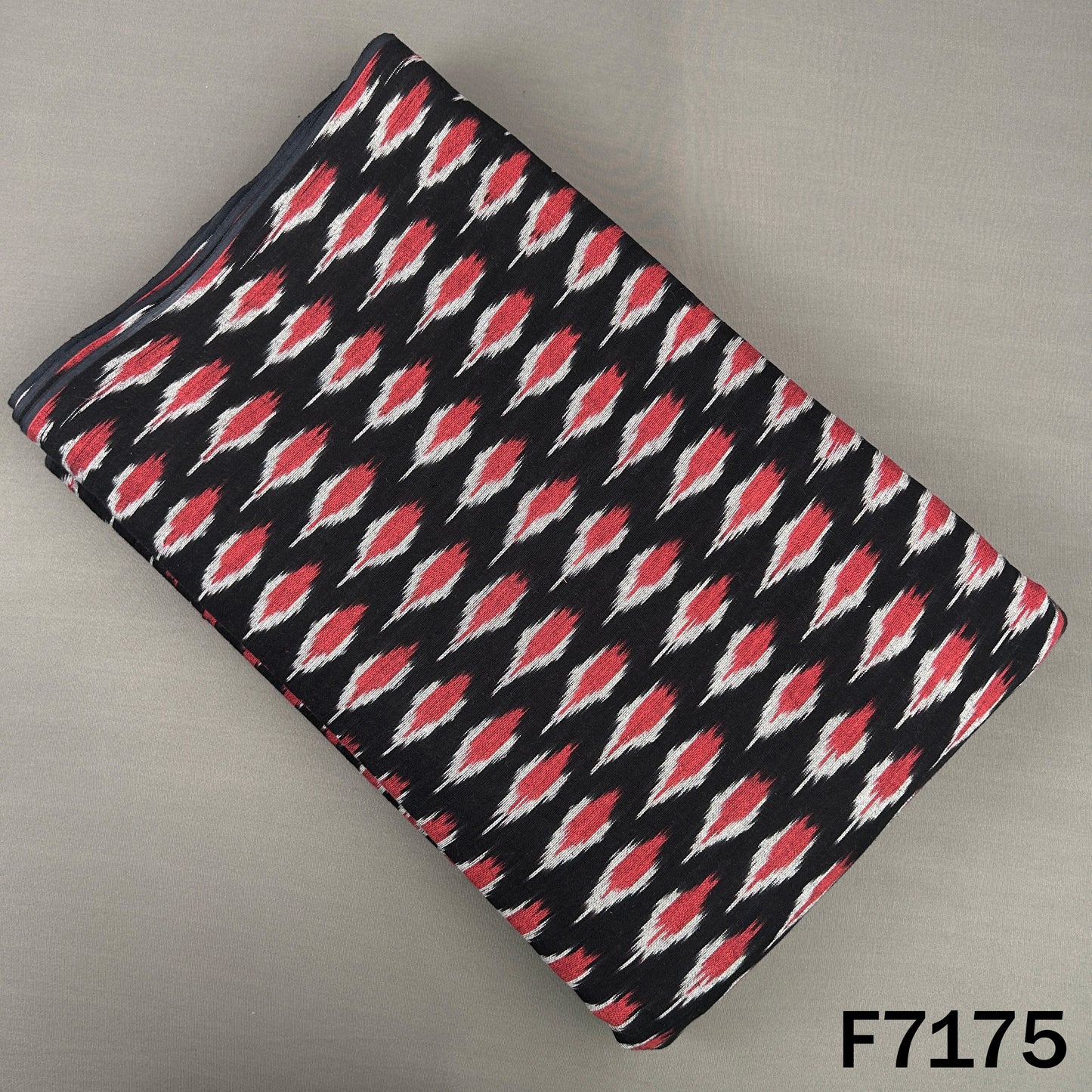 Ikkat Print Cotton Fabric - F7175