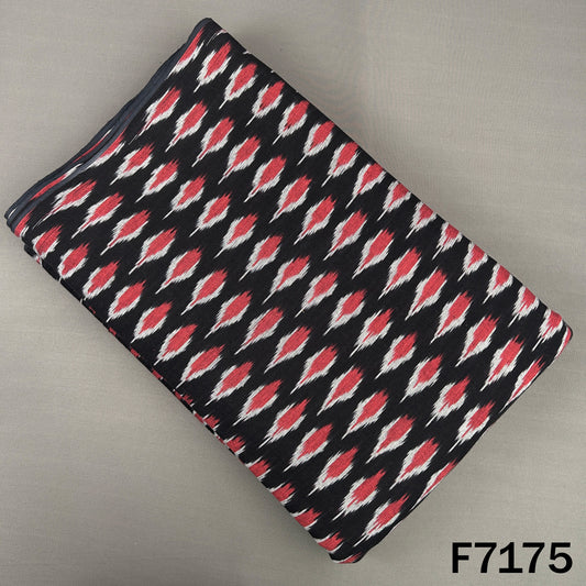 Ikkat Print Cotton Fabric - F7175