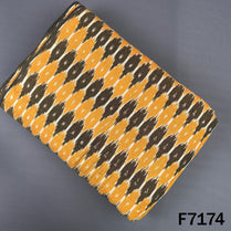 Ikkat Print Cotton Fabric - F7174