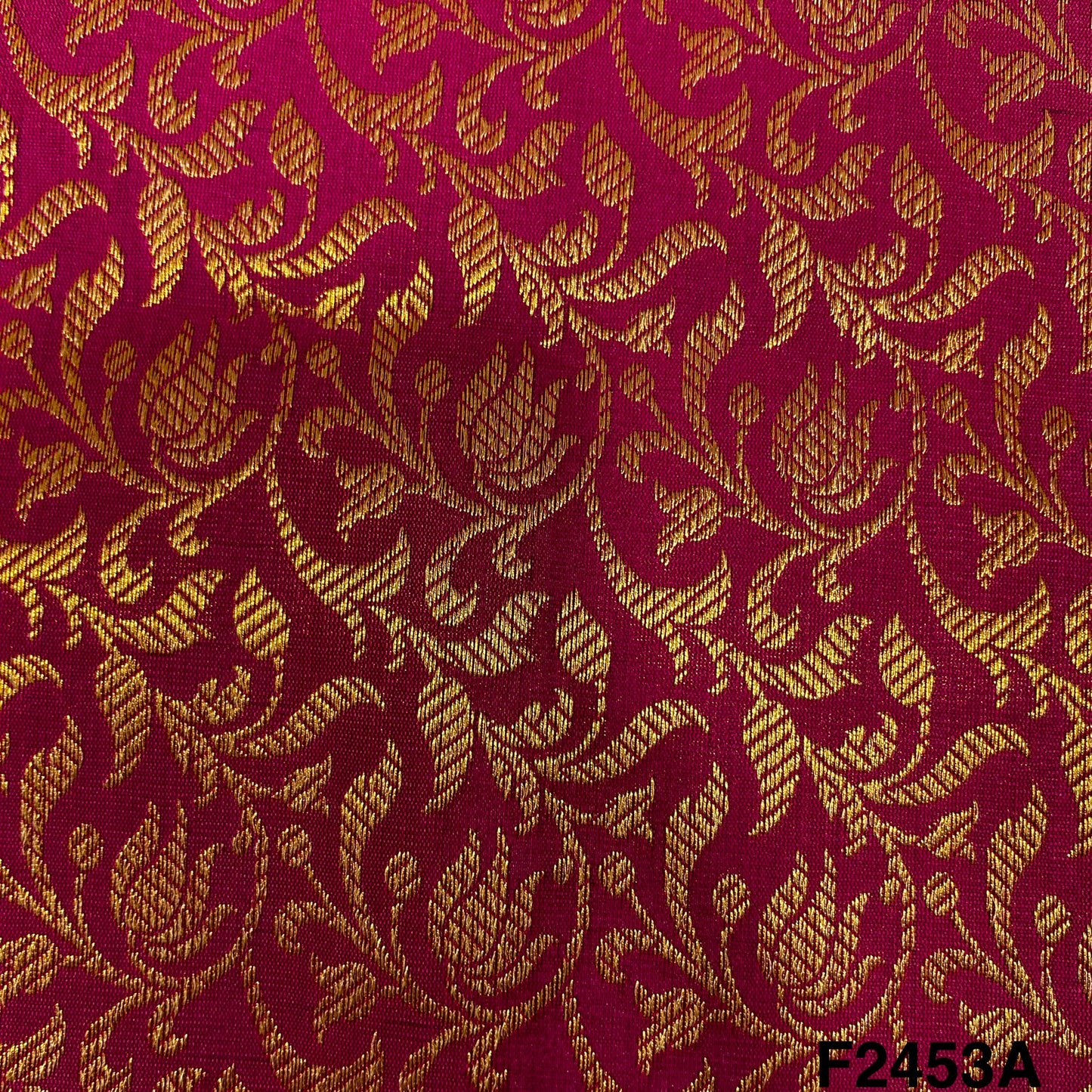 Brocade Fabric-F2453