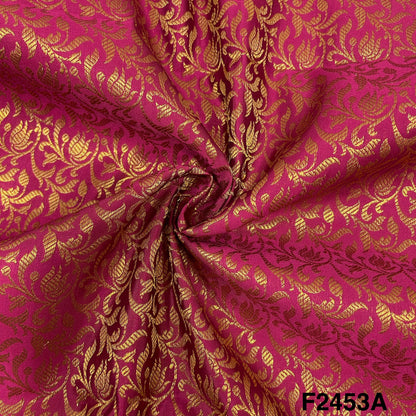 Brocade Fabric-F2453