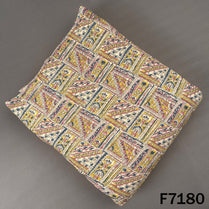 Printed Pintex Cotton Fabric - F7180