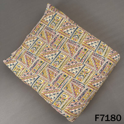 Printed Pintex Cotton Fabric - F7180