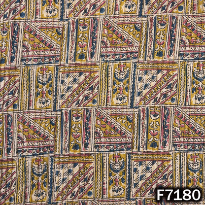 Printed Pintex Cotton Fabric - F7180