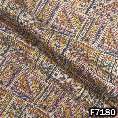 Printed Pintex Cotton Fabric - F7180