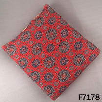 Printed Pintex Cotton Fabric - F7178