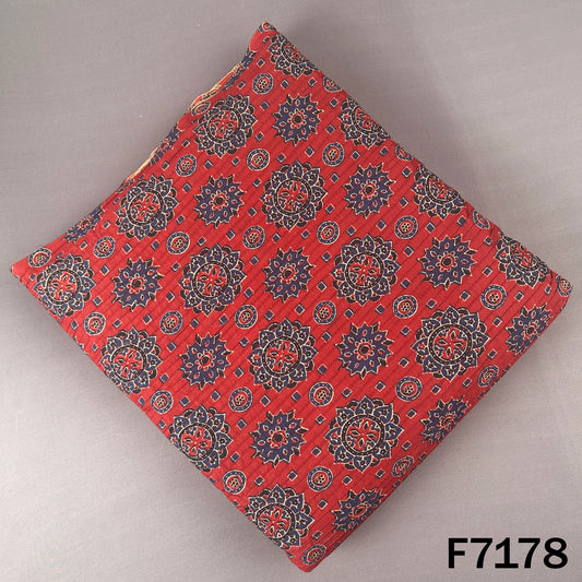 Printed Pintex Cotton Fabric - F7178
