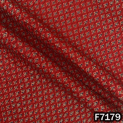 Printed Pintex Cotton Fabric - F7179