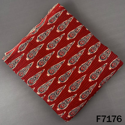 Printed Pintex Cotton Fabric - F7176