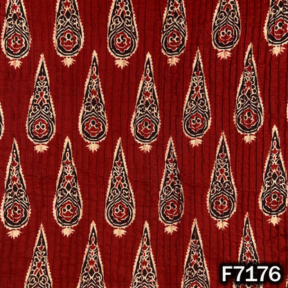 Printed Pintex Cotton Fabric - F7176