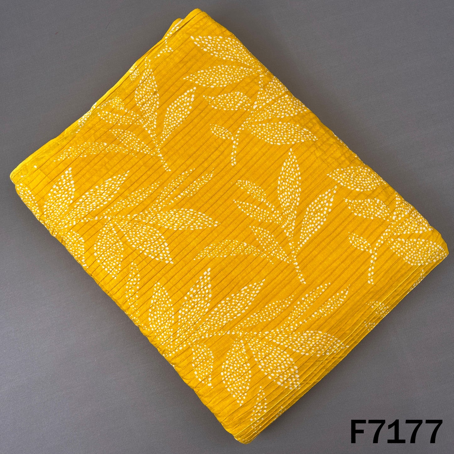 Printed Pintex Cotton Fabric - F7177