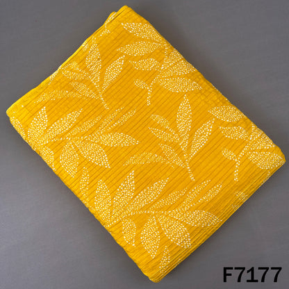 Printed Pintex Cotton Fabric - F7177