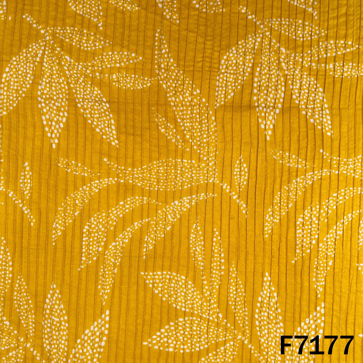 Printed Pintex Cotton Fabric - F7177