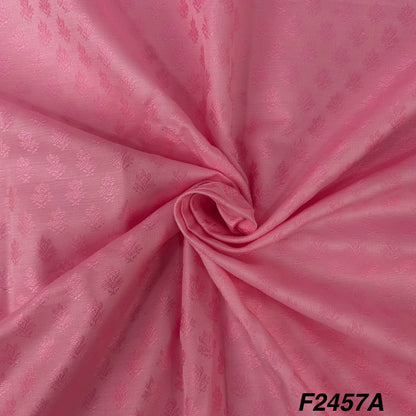 Self Cotton Silk Fabric-F2457