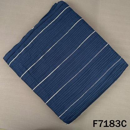 Pintex Gota Patti Cotton Fabric - F7183