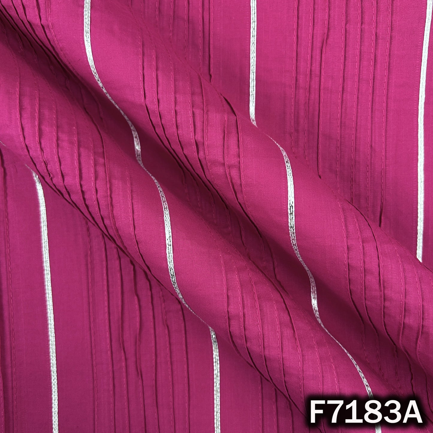 Pintex Gota Patti Cotton Fabric - F7183