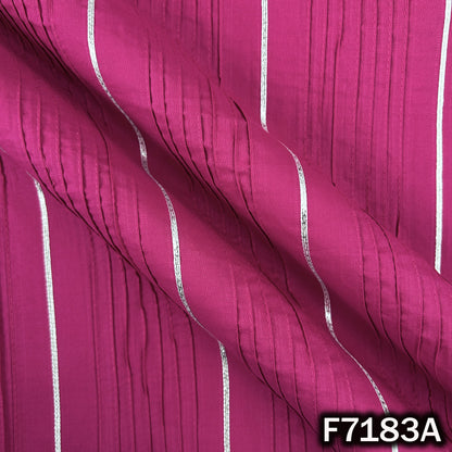 Pintex Gota Patti Cotton Fabric - F7183