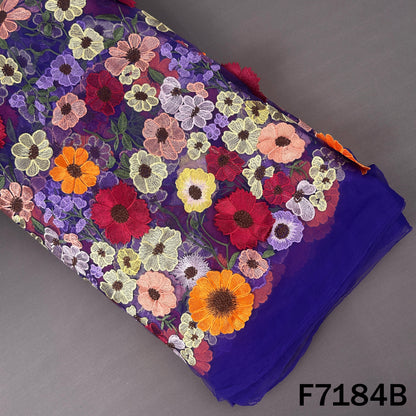 Applique Work Net Fabric - F7184