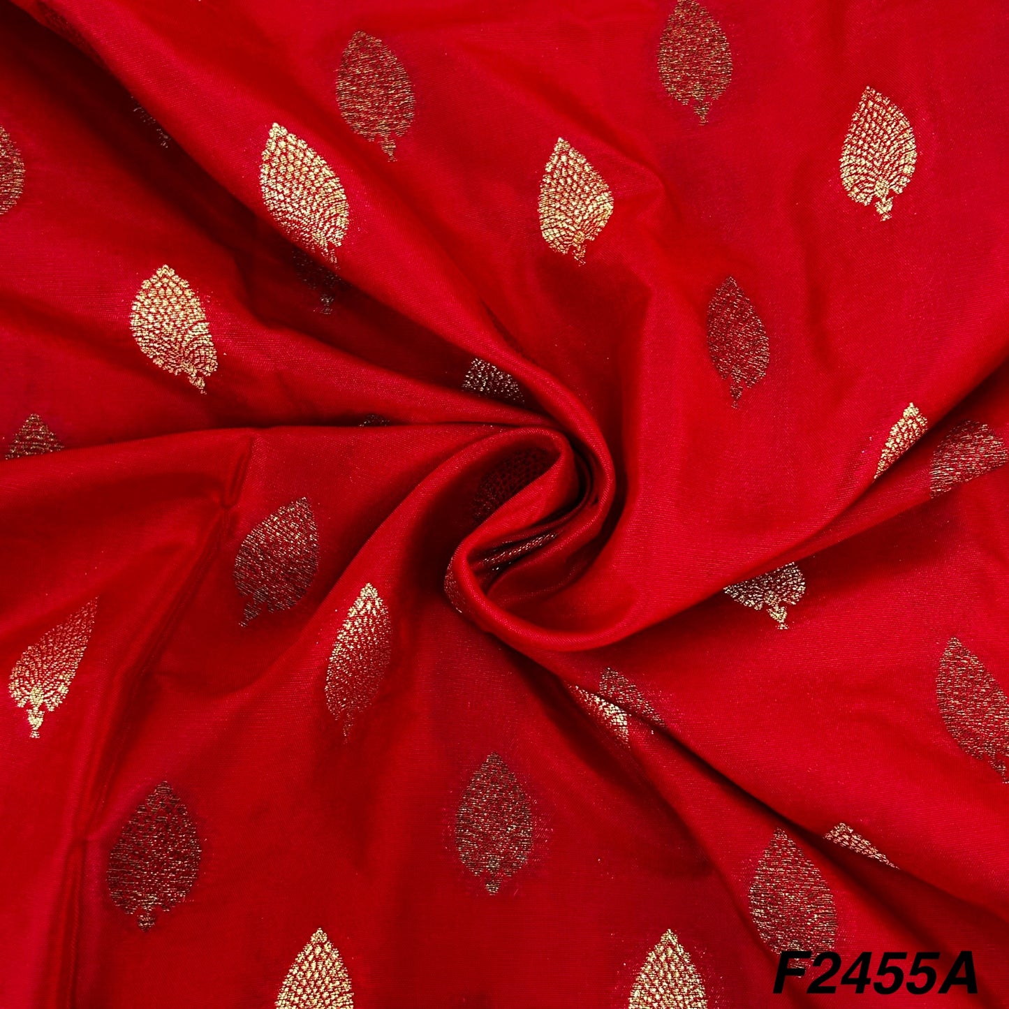 Silk Brocade Fabric-F2455