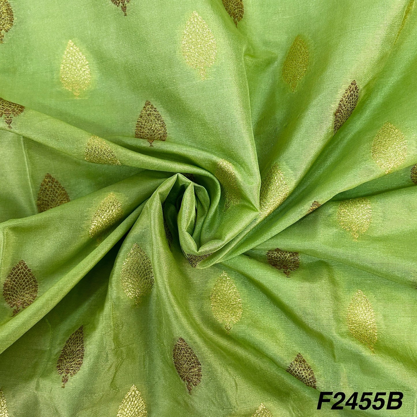 Silk Brocade Fabric-F2455