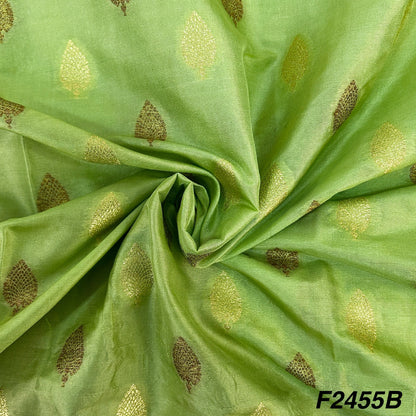 Silk Brocade Fabric-F2455