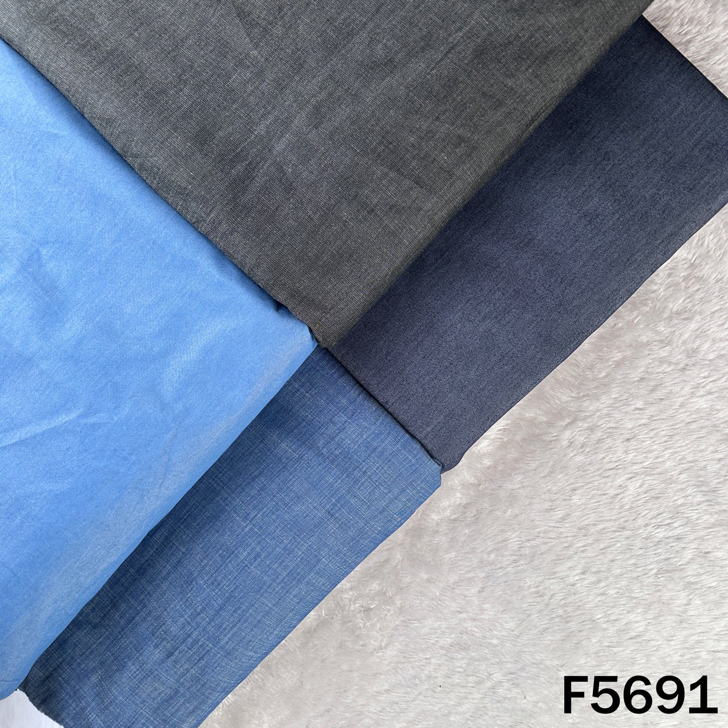 Plain Denim Fabric - F5691