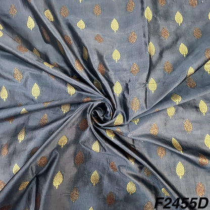 Silk Brocade Fabric-F2455