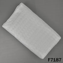 Chikankari Cotton Fabric - F7187