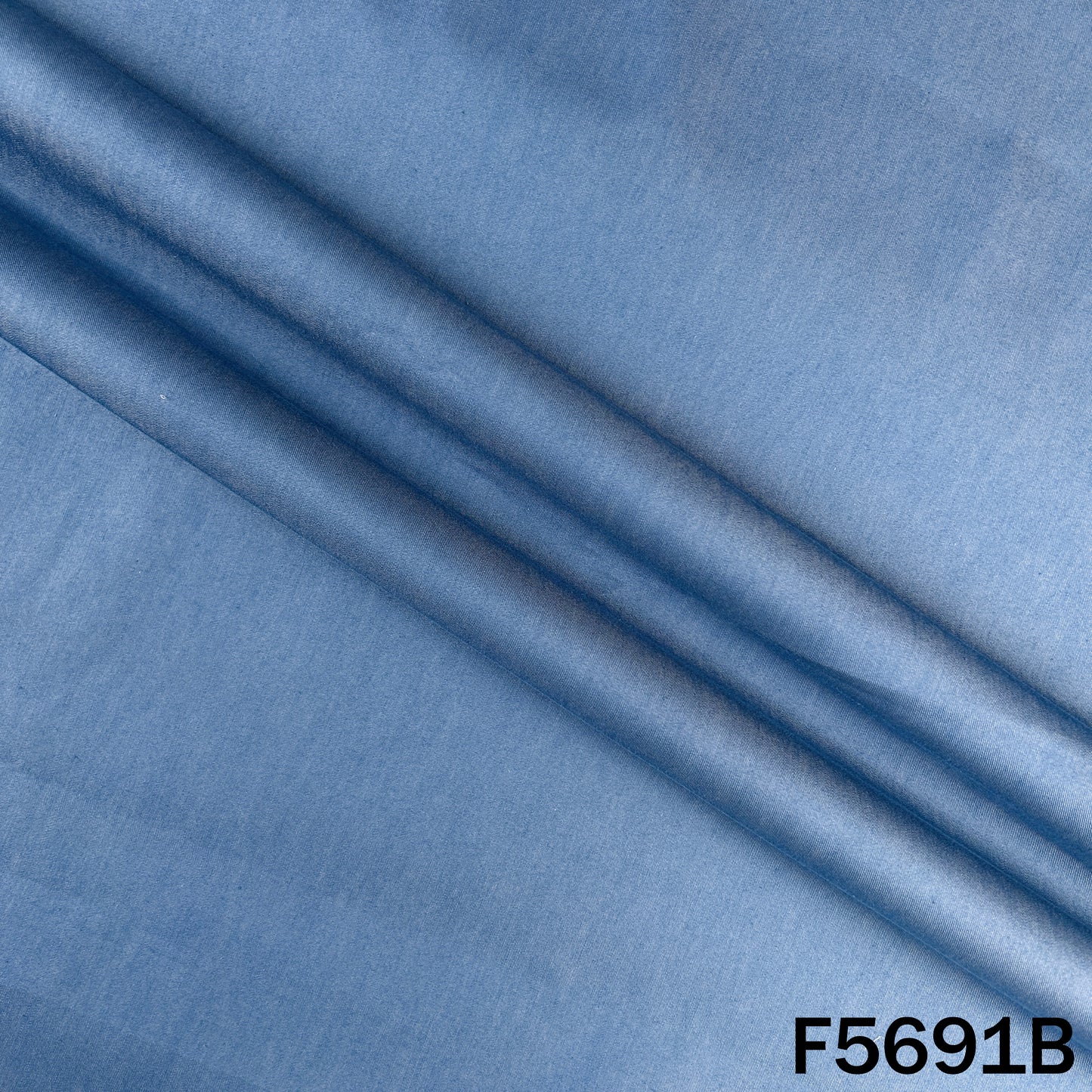 Plain Denim Fabric - F5691