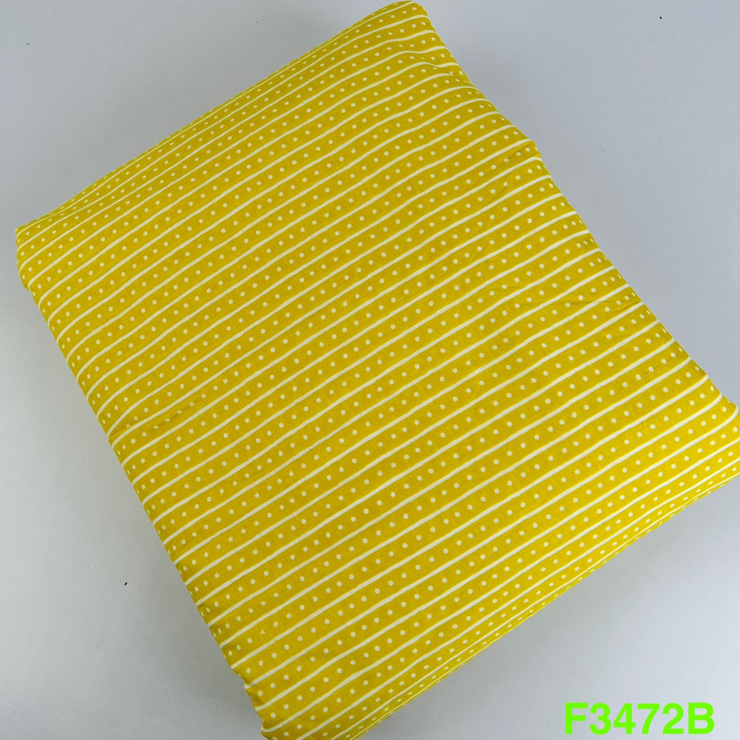 Block Print Cotton Fabric-F3472