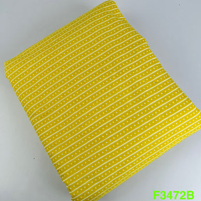 Block Print Cotton Fabric-F3472