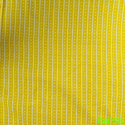 Block Print Cotton Fabric-F3472