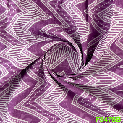 Block Print Cotton Fabric-F3478