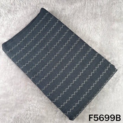 Thread Buti Handloom Cotton Fabric - F5699