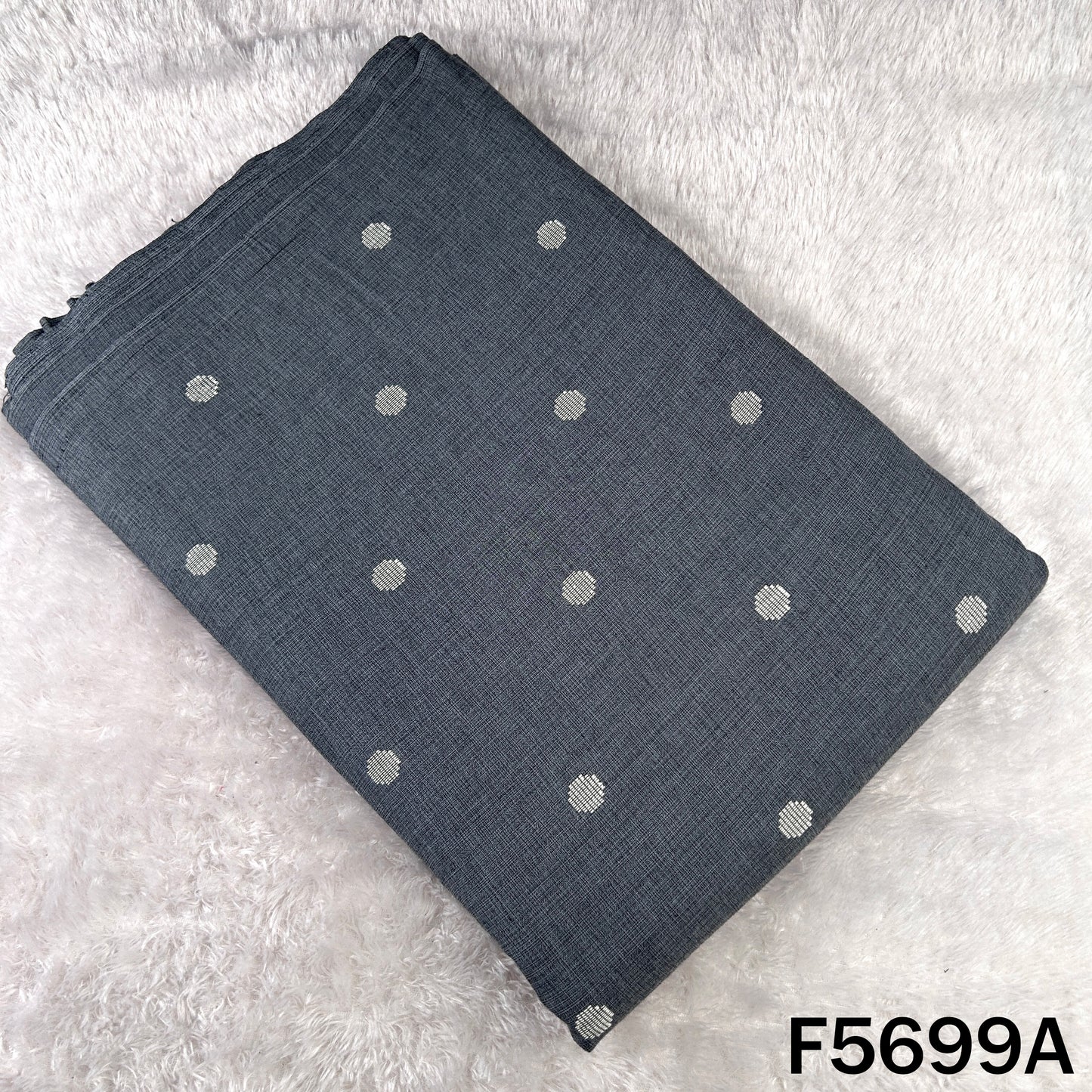 Thread Buti Handloom Cotton Fabric - F5699