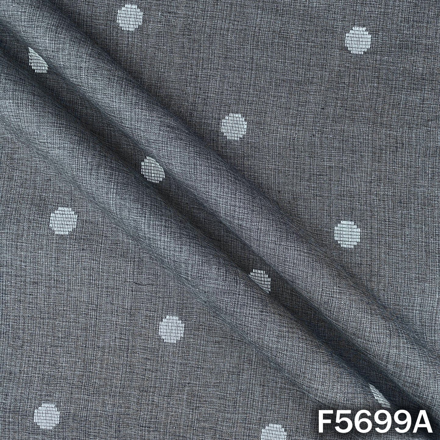 Thread Buti Handloom Cotton Fabric - F5699