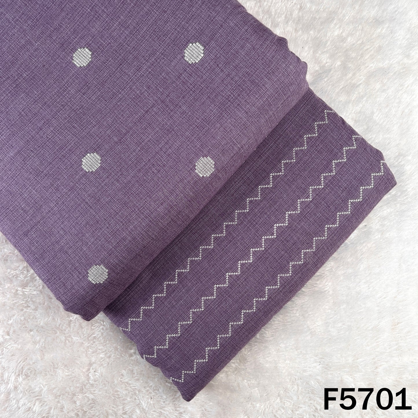 Thread Buti Handloom Cotton Fabric - F5701
