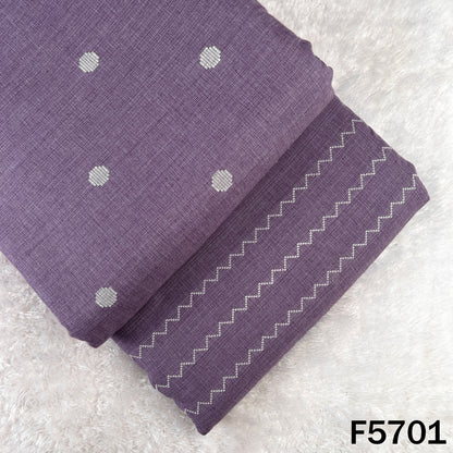 Thread Buti Handloom Cotton Fabric - F5701