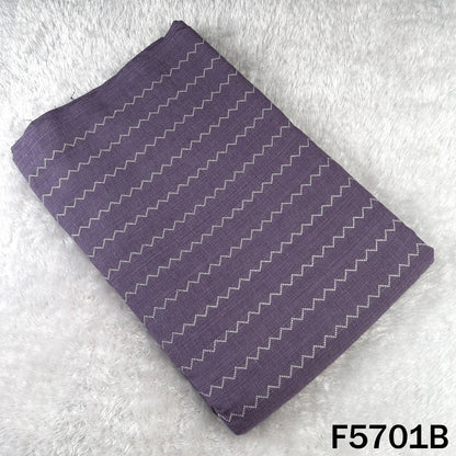 Thread Buti Handloom Cotton Fabric - F5701