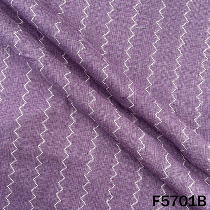 Thread Buti Handloom Cotton Fabric - F5701
