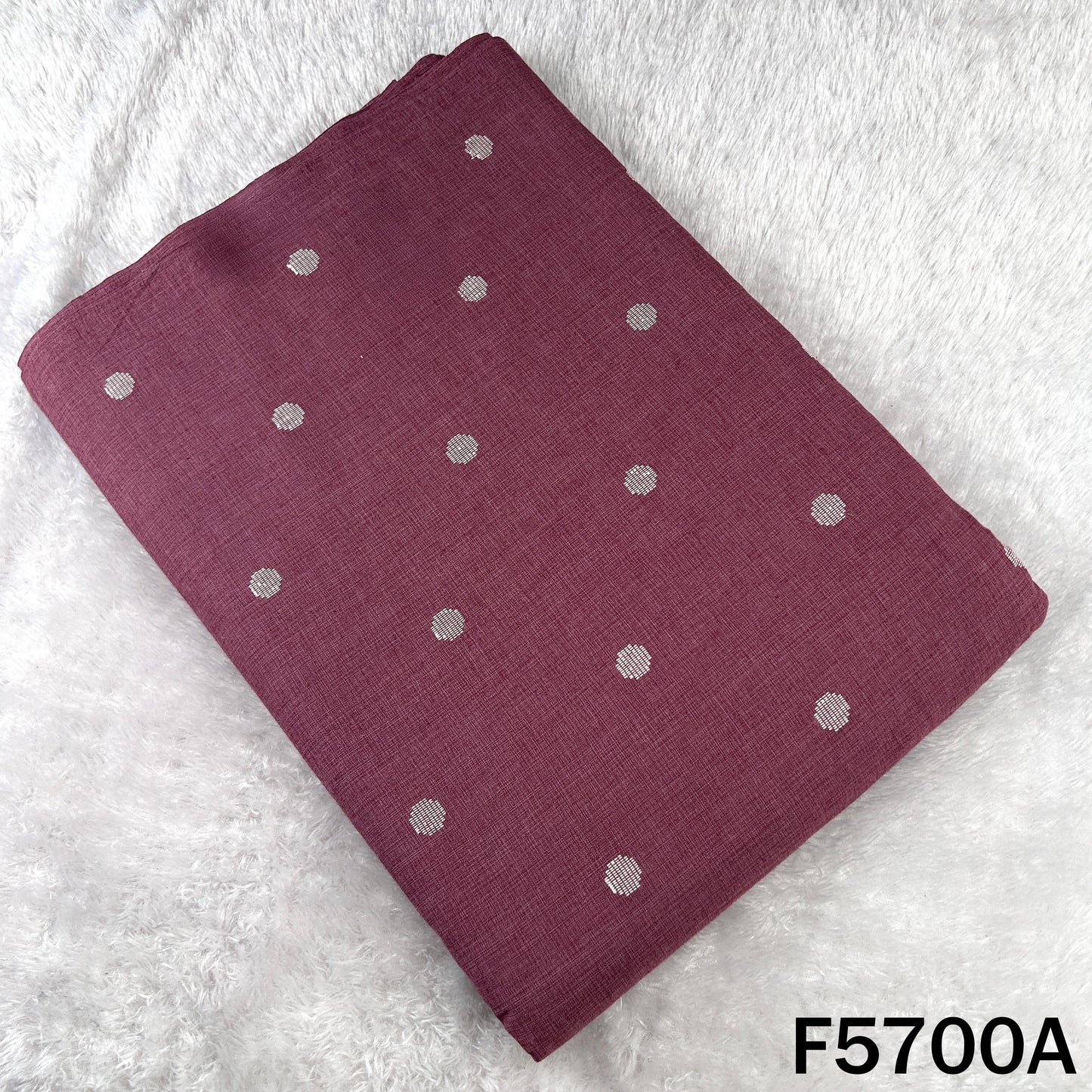 Thread Buti Handloom Cotton Fabric - F5700