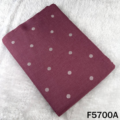 Thread Buti Handloom Cotton Fabric - F5700