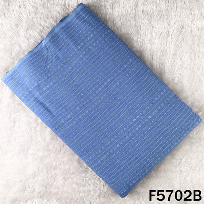 Thread Buti Handloom Cotton Fabric - F5702