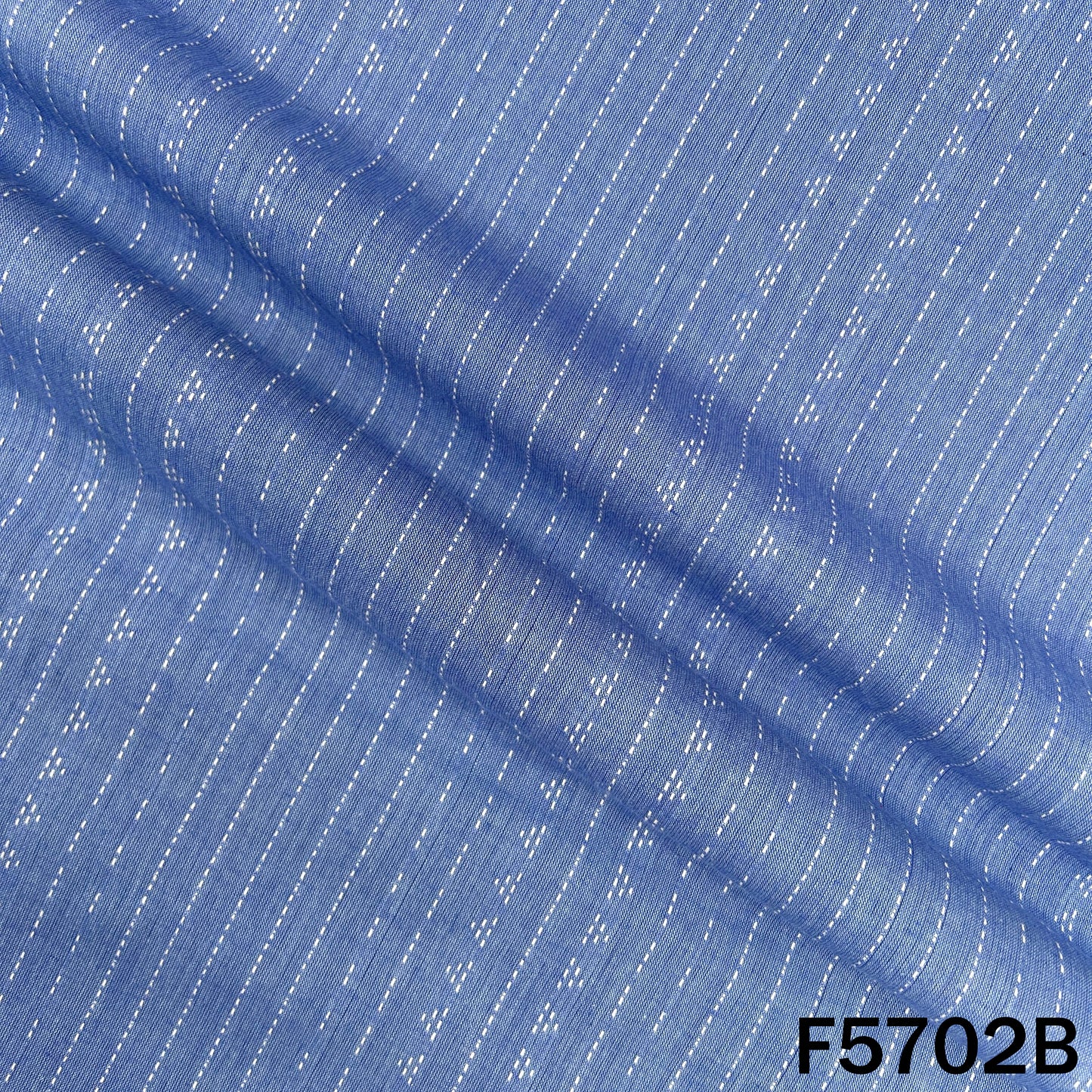 Thread Buti Handloom Cotton Fabric - F5702