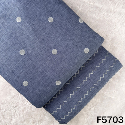Thread Buti Handloom Cotton Fabric - F5703
