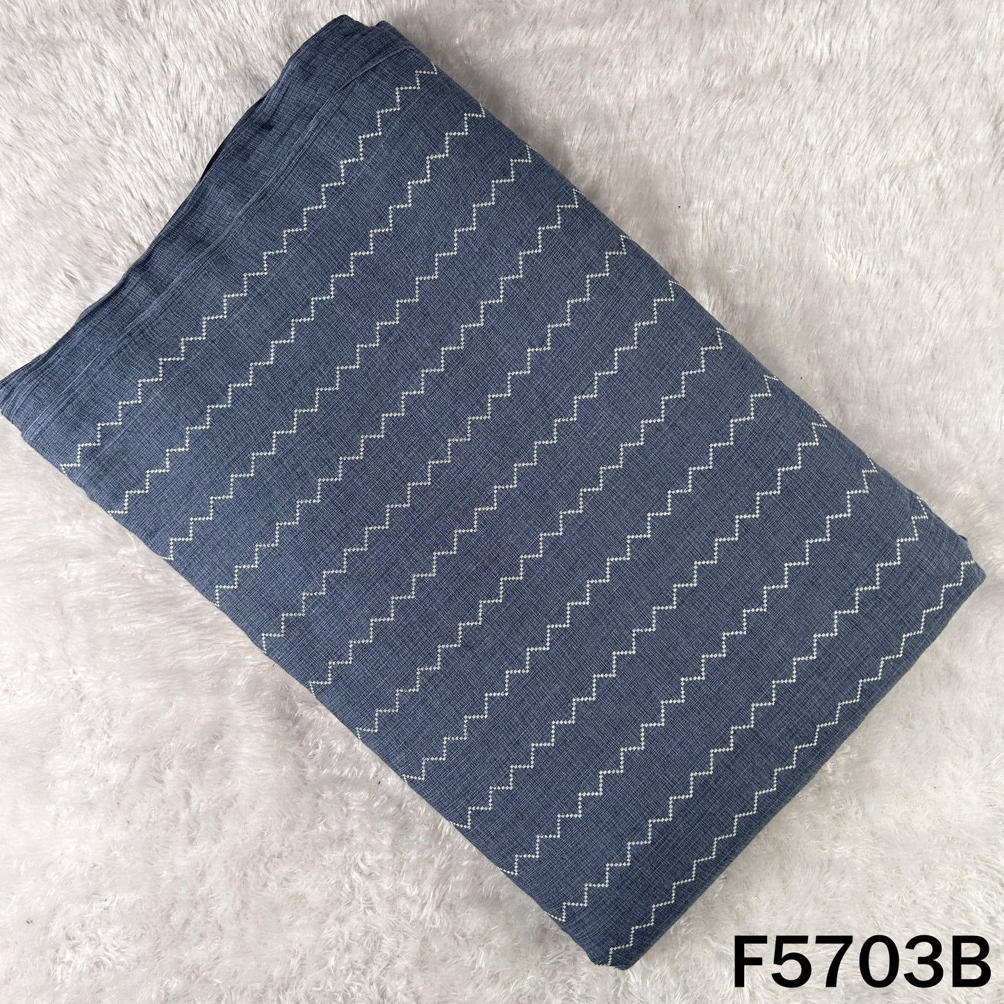 Thread Buti Handloom Cotton Fabric - F5703