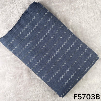 Thread Buti Handloom Cotton Fabric - F5703