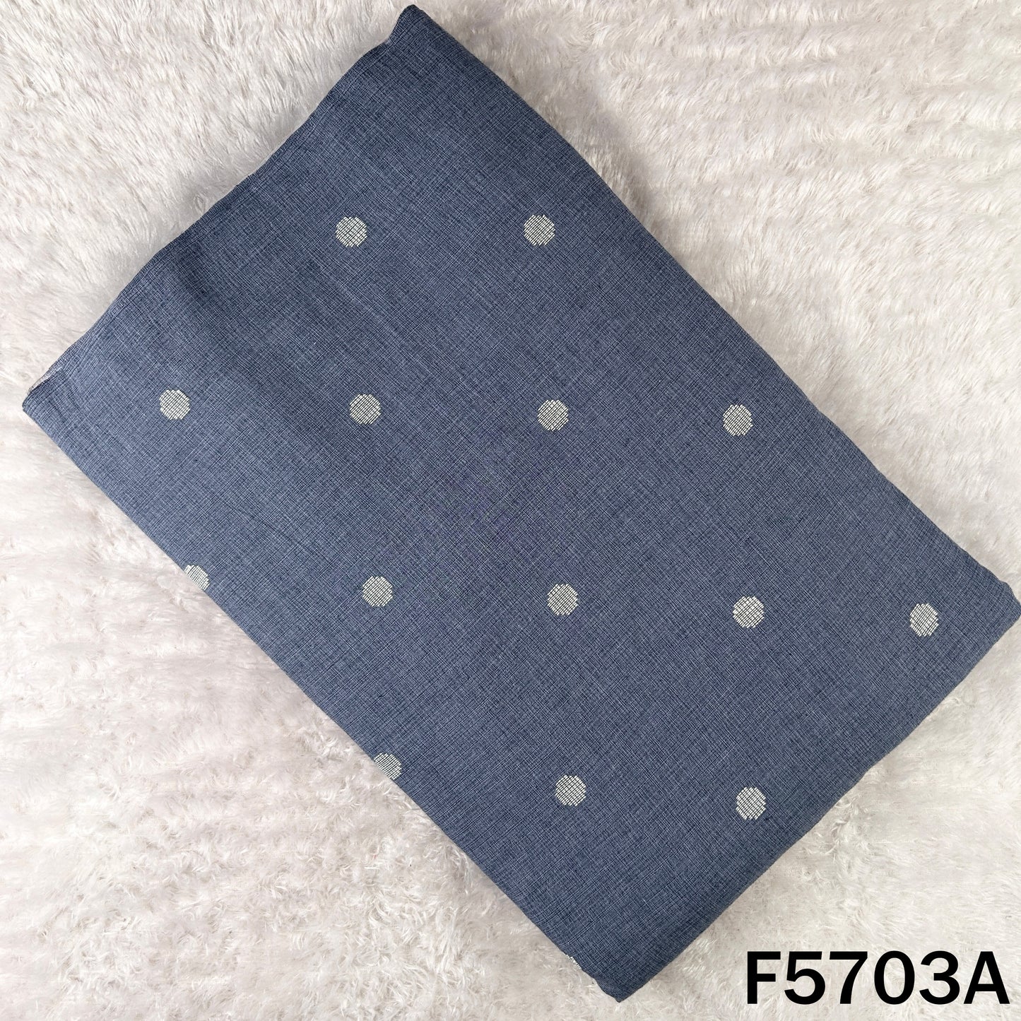 Thread Buti Handloom Cotton Fabric - F5703