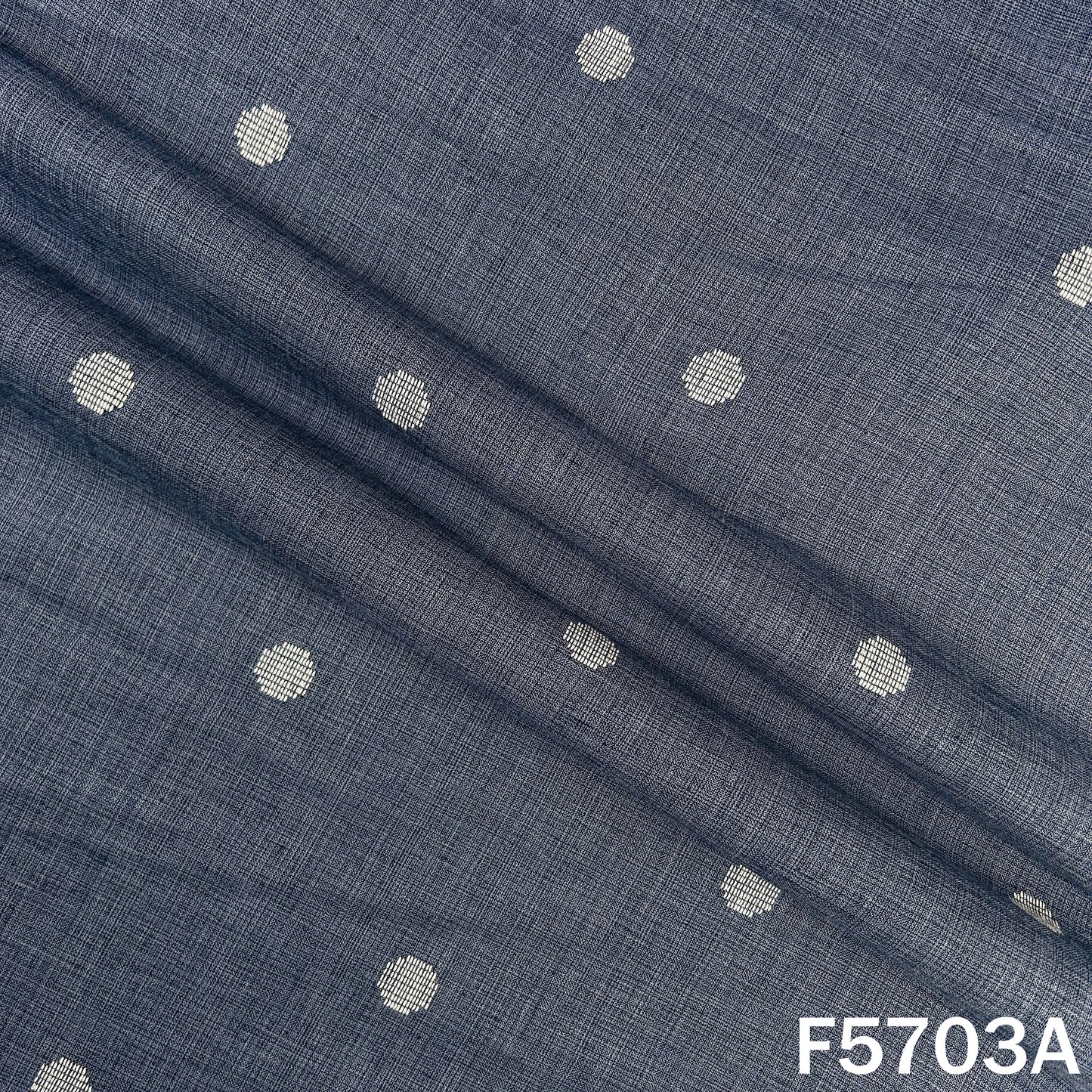 Thread Buti Handloom Cotton Fabric - F5703