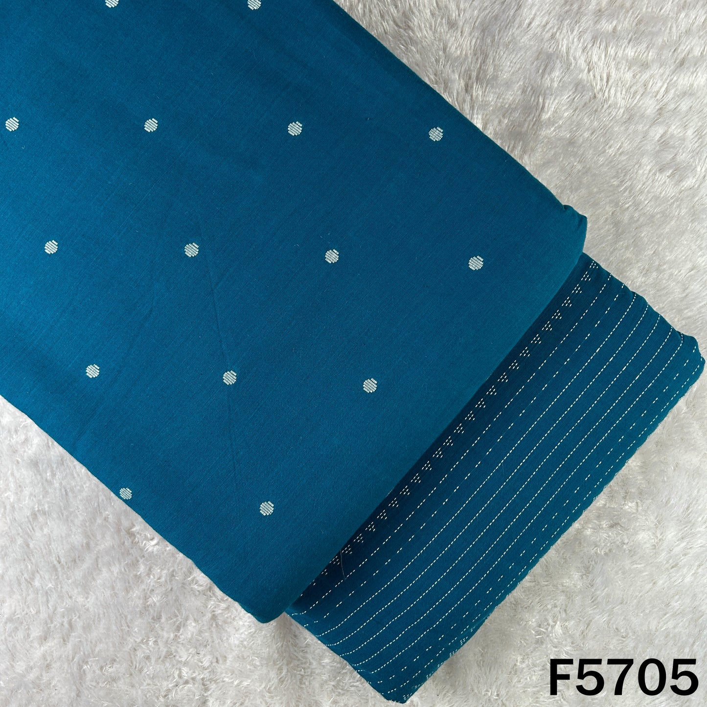 Thread Buti Handloom Cotton Fabric - F5705